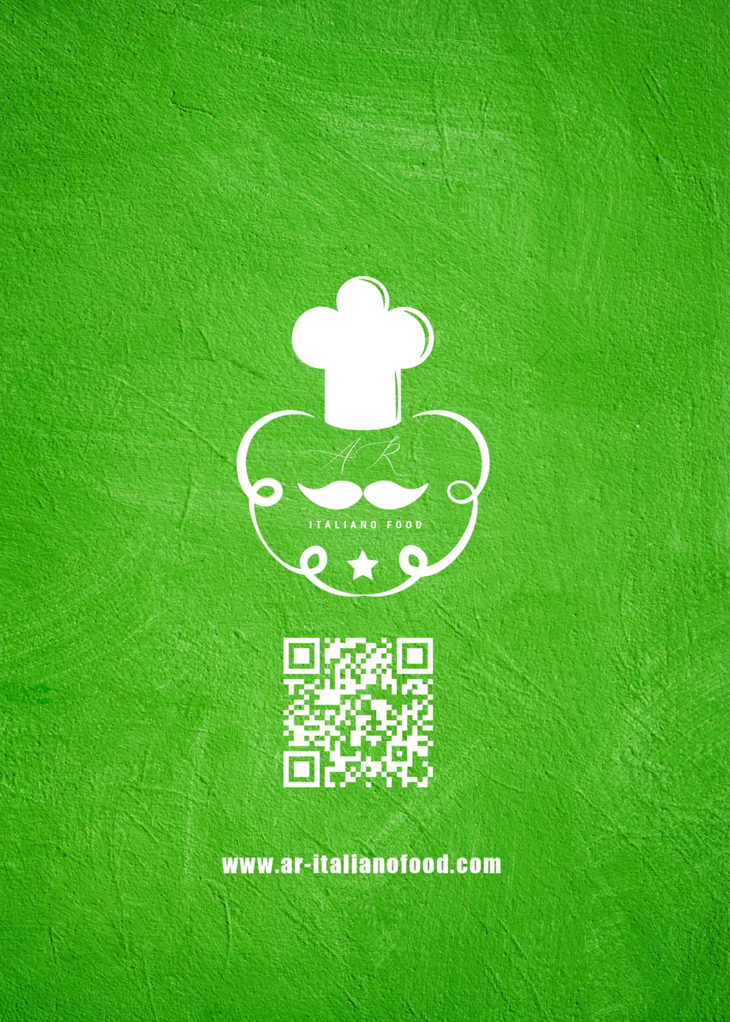 AR ITALIANO QR Promo Card