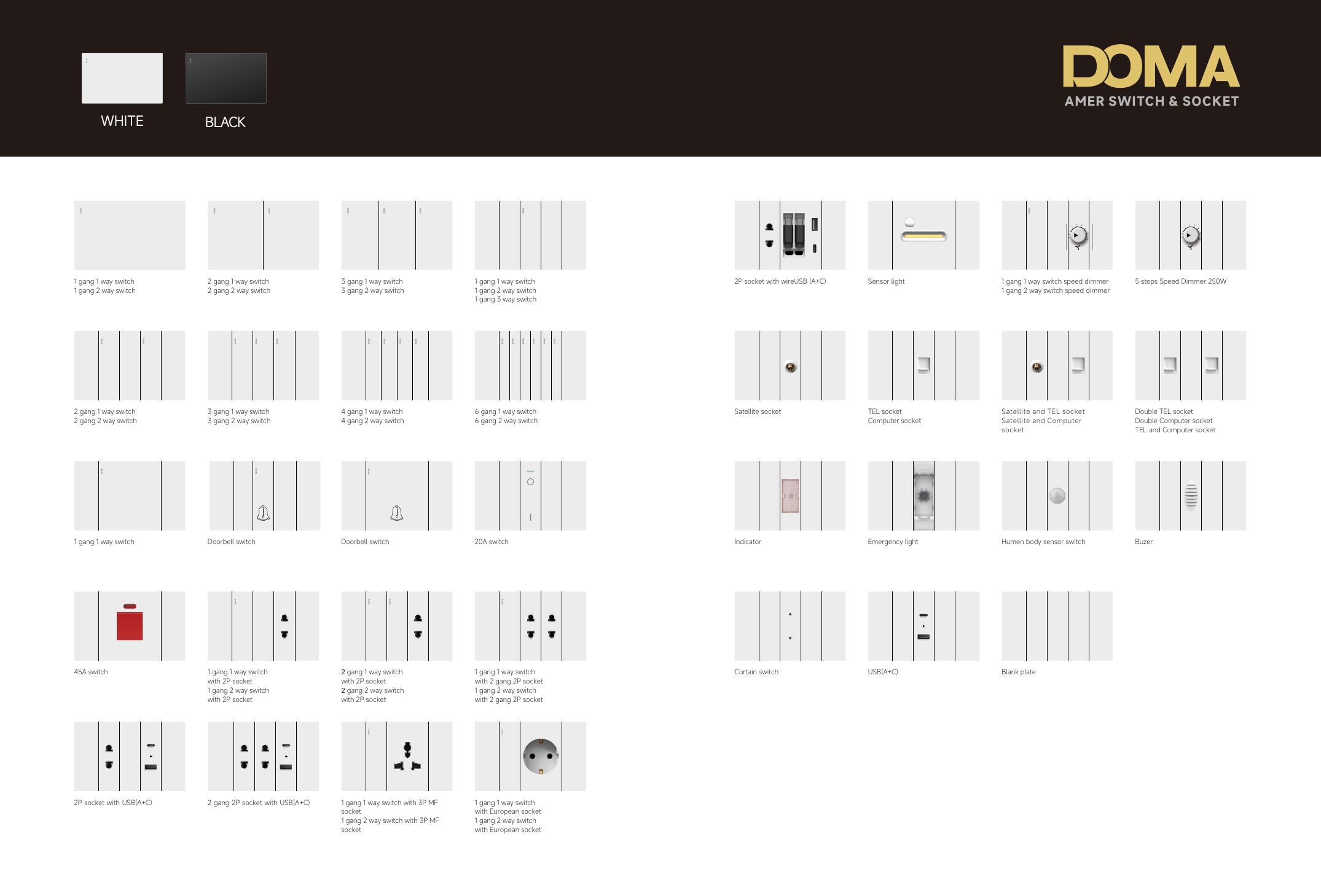 DOMA catalogue page 4