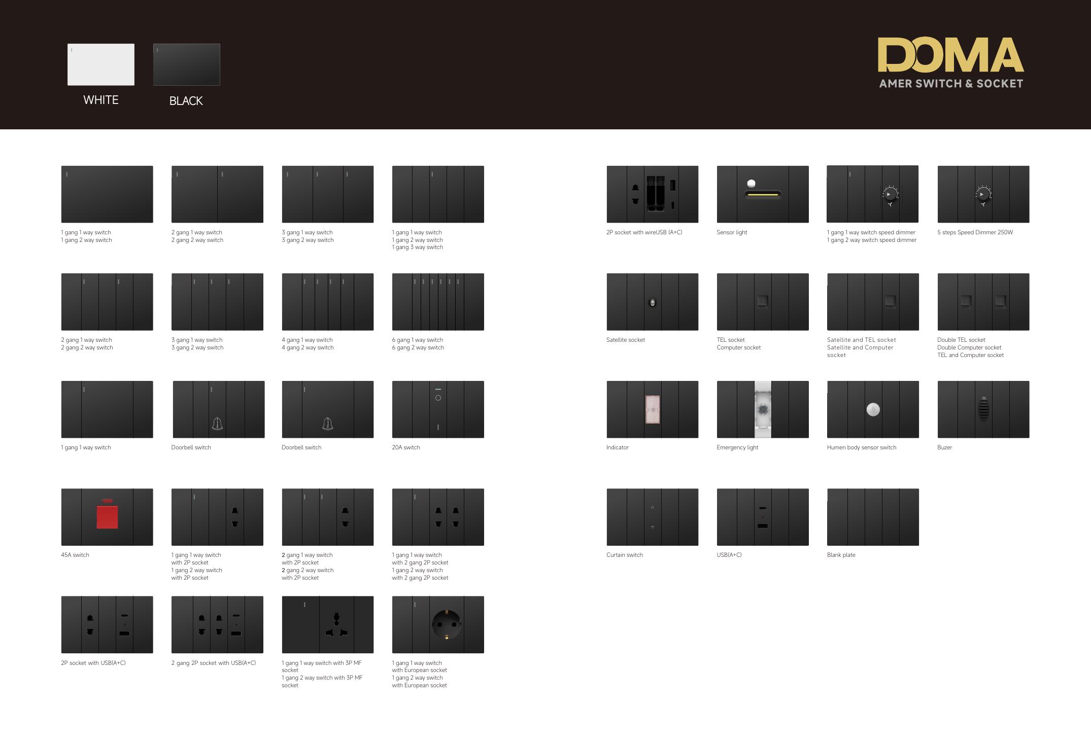 DOMA catalogue page 7
