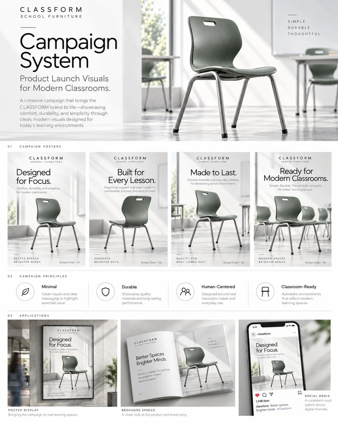 CLASSFORM campaign system presentation and conceptual applications