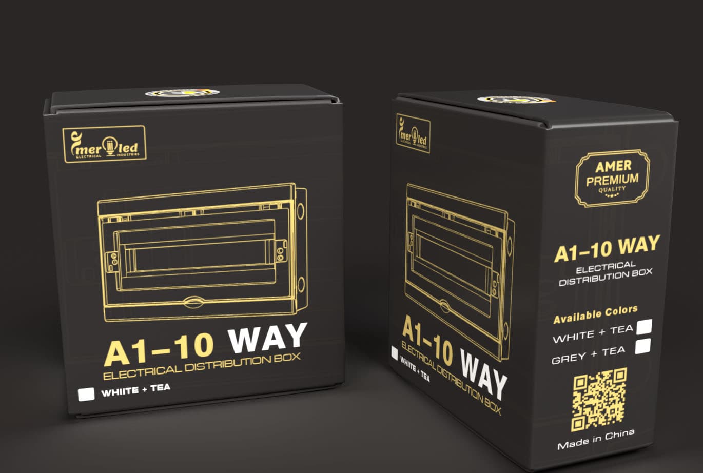 A1-10 Way packaging design
