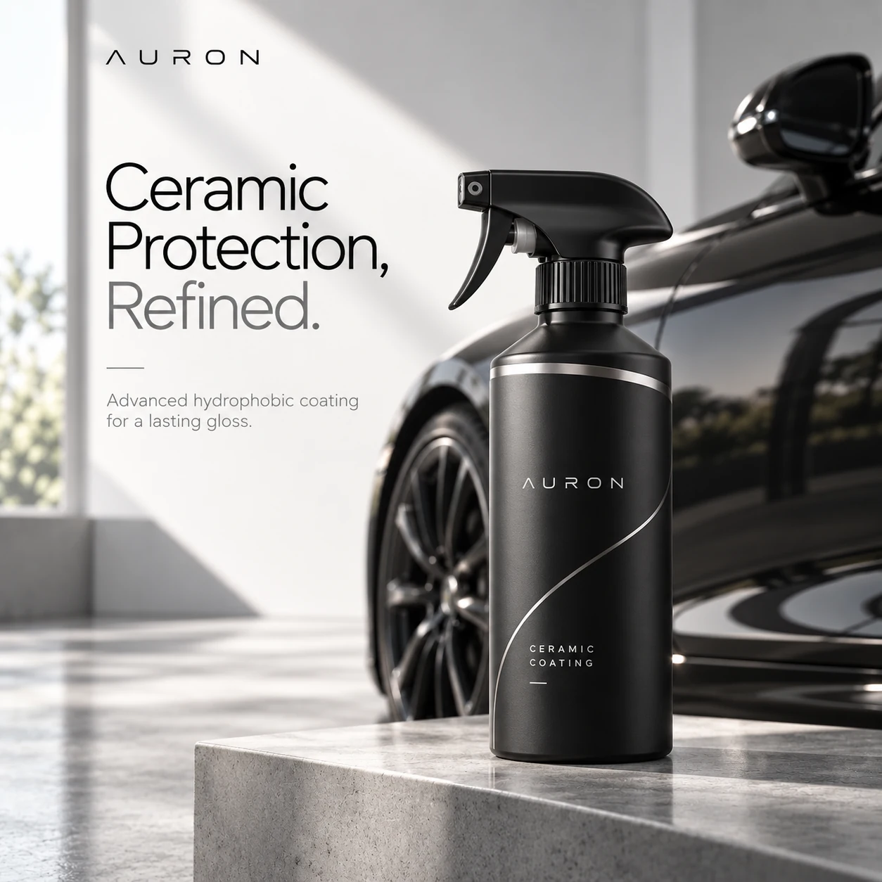 AURON — Premium Automotive Care Campaign Concept preview 1