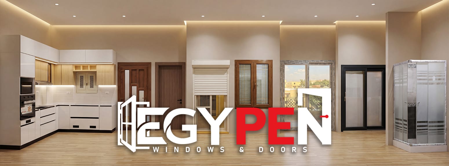 EGYPEN — Windows & Doors Brand Identity preview 1