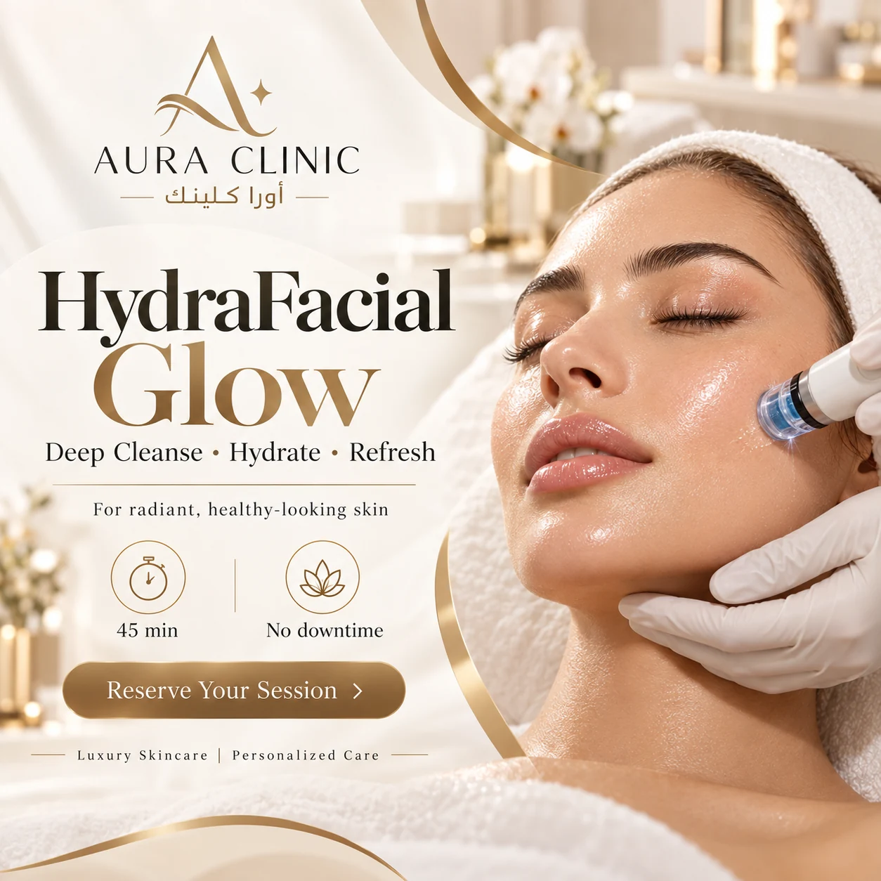 Laser Hair Removal — service campaign