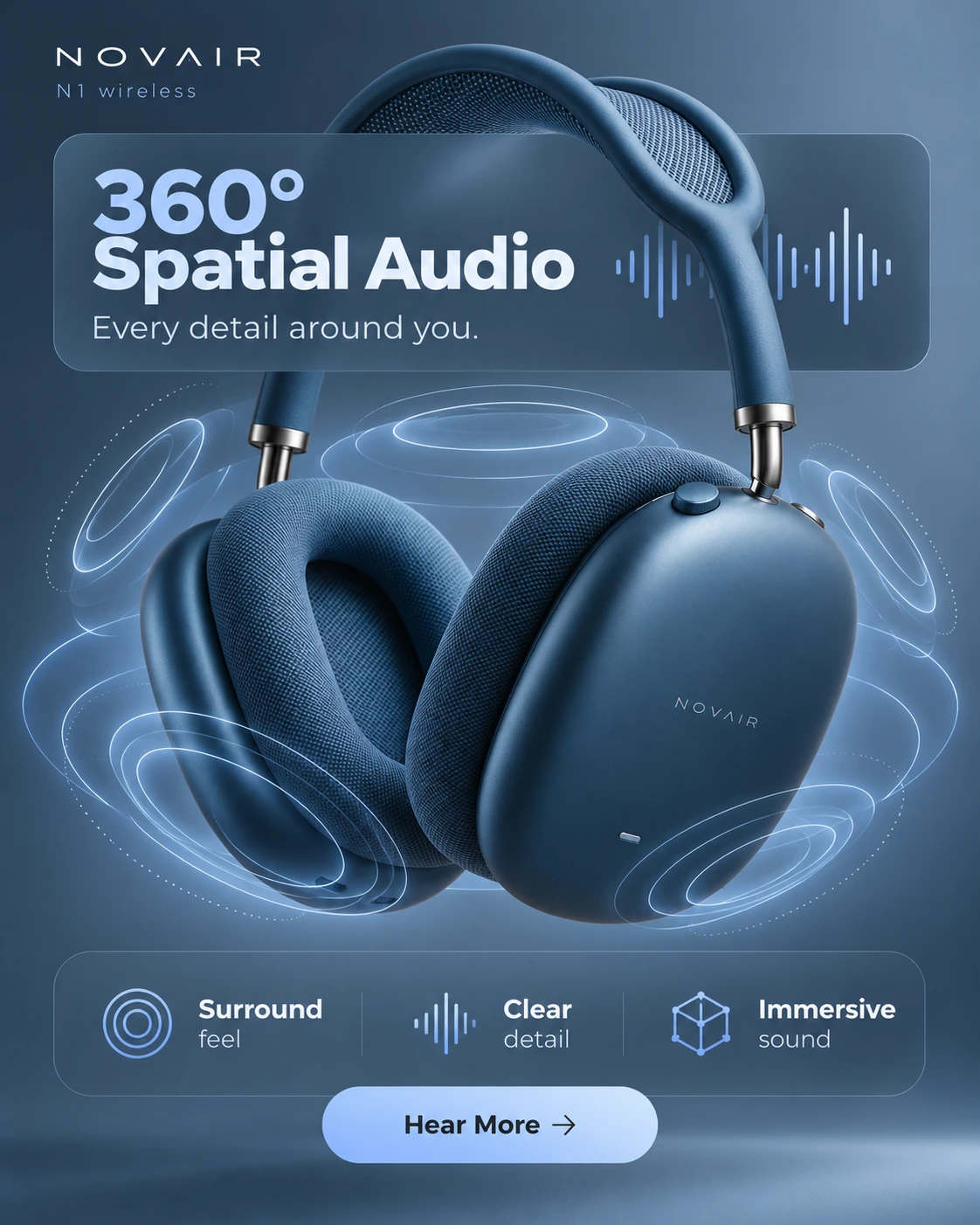 Sound in every direction