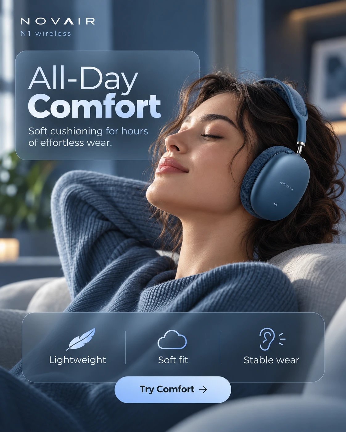 Comfort, considered