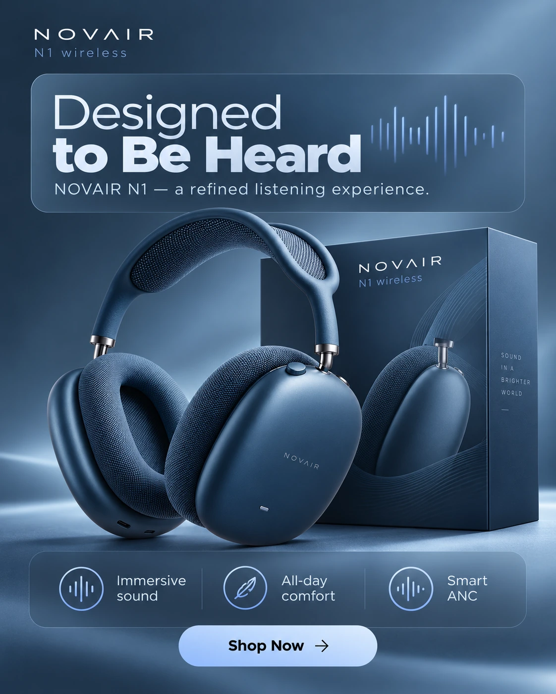 Designed to be heard